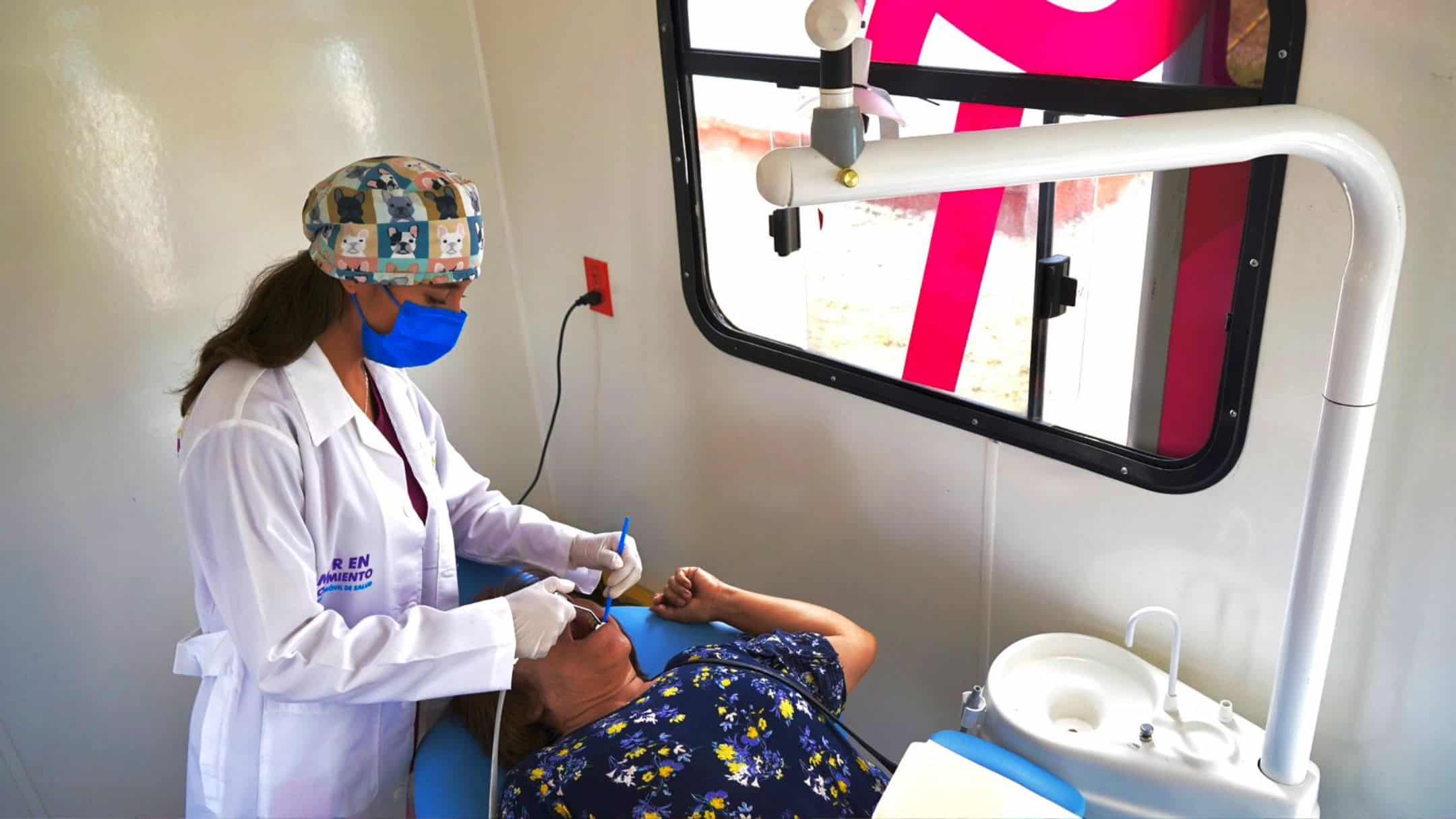 Amor en Movimiento de Luly López Naranjo Lleva Servicios de Salud Gratuitos a Saltillo