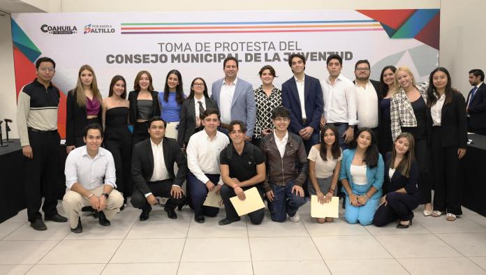 Jóvenes participan activamente en Saltillo a través del Consejo Municipal