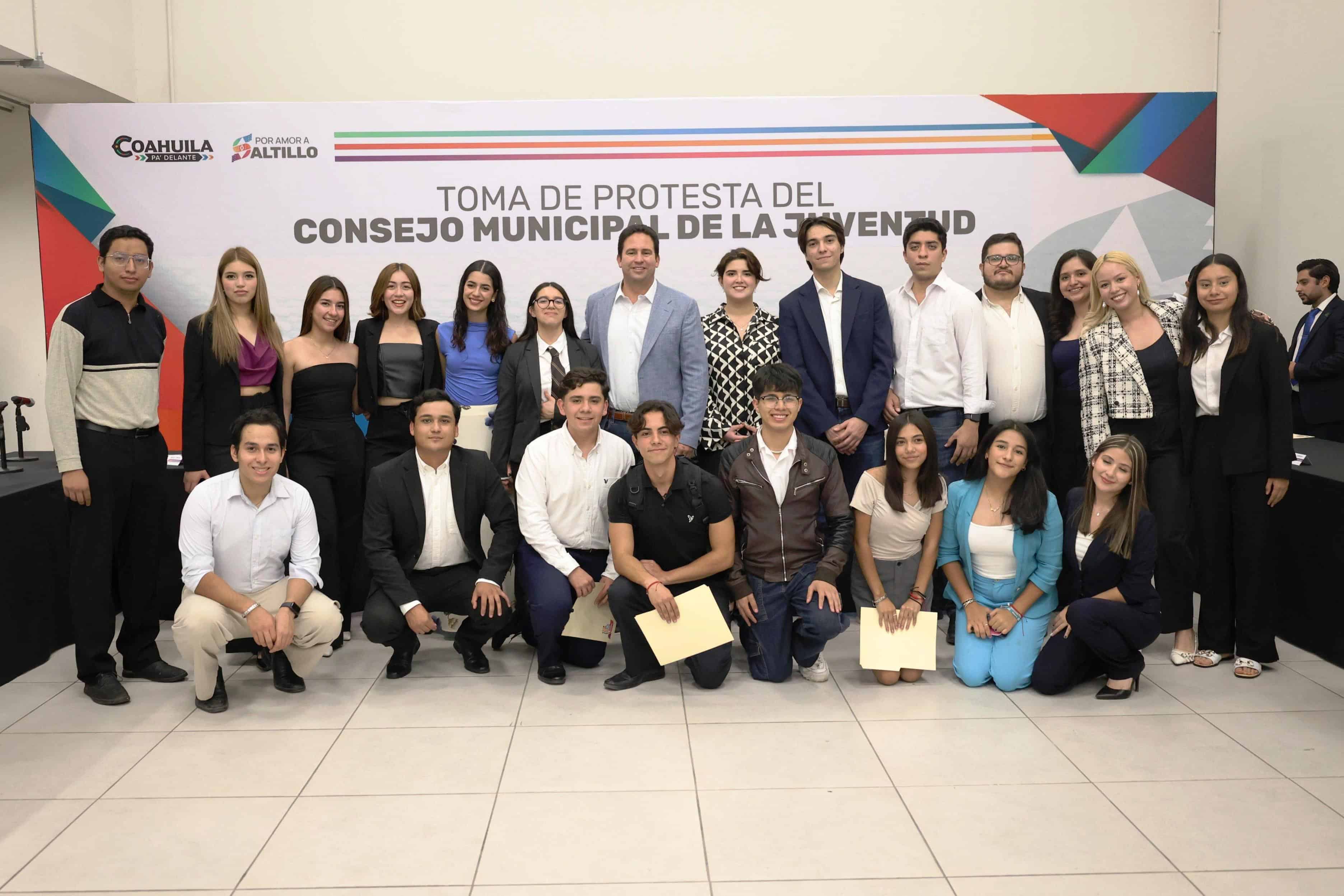 Jóvenes participan activamente en Saltillo a través del Consejo Municipal
