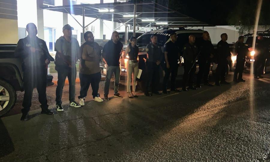 Equipo táctico y droga hallados en operativo en Coahuila