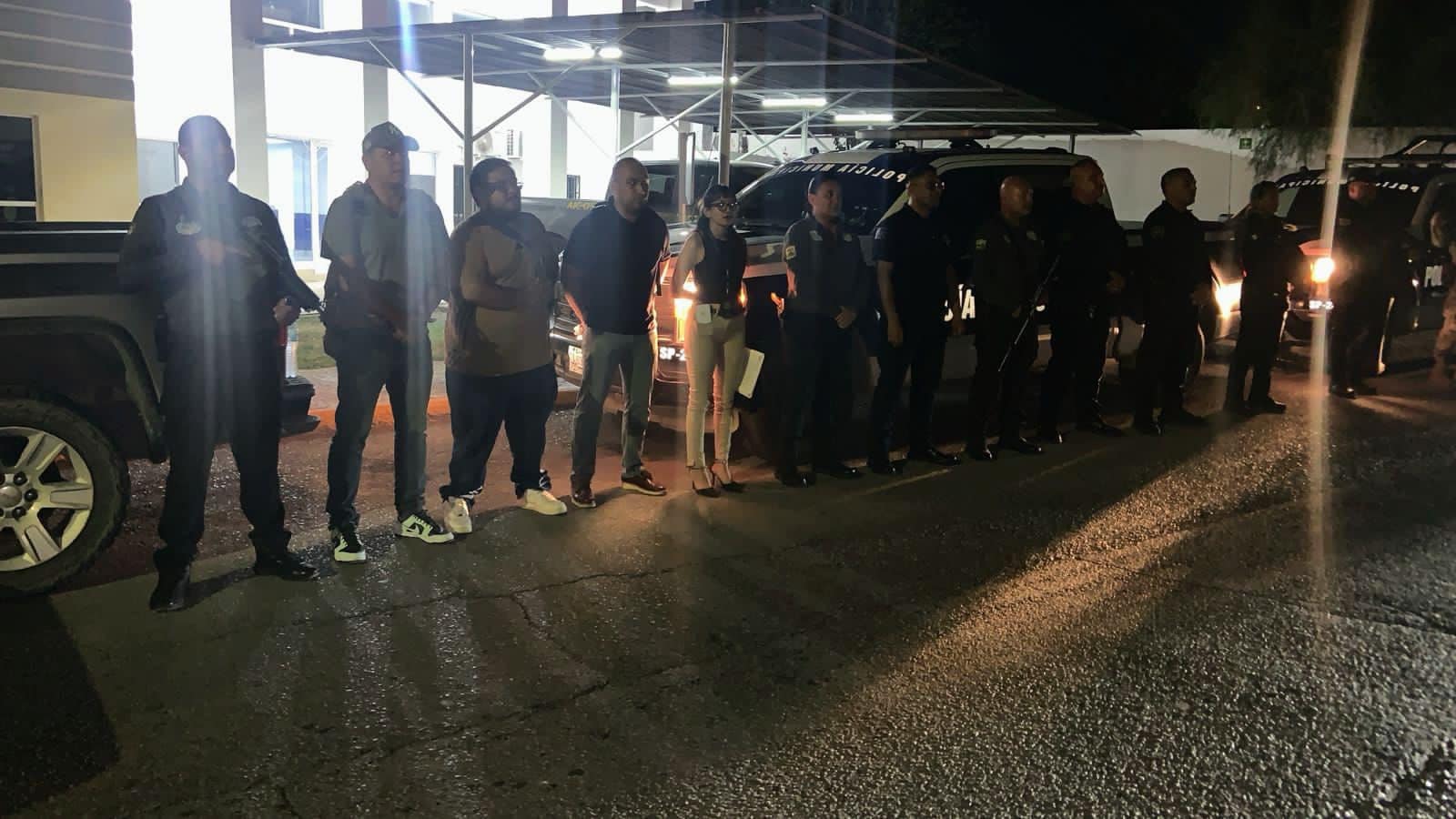Equipo táctico y droga hallados en operativo en Coahuila