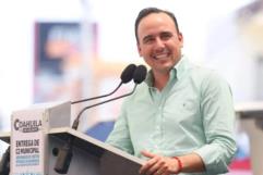 Gobernador de Coahuila, Manolo Jiménez Salinas, destaca con 76% de aprobación ciudadana