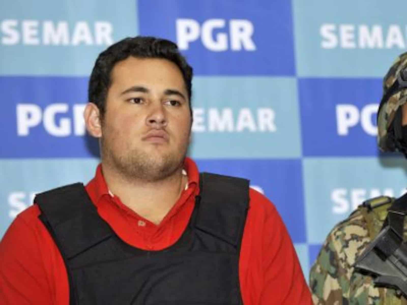 ICE ofrece 10 millones por captura de Jesús Alfredo Guzmán Salazar