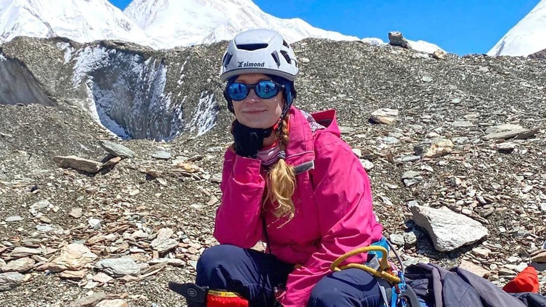 Operativo de rescate concluye sin éxito para alpinista rusa Natalia Nagovitsyna