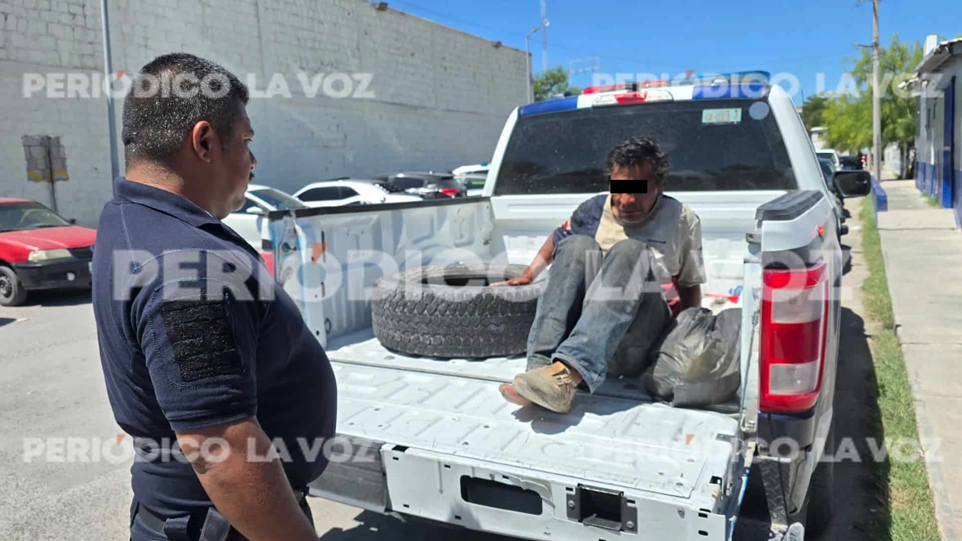 Detenido Pepito en Zona Centro por Policía Municipal
