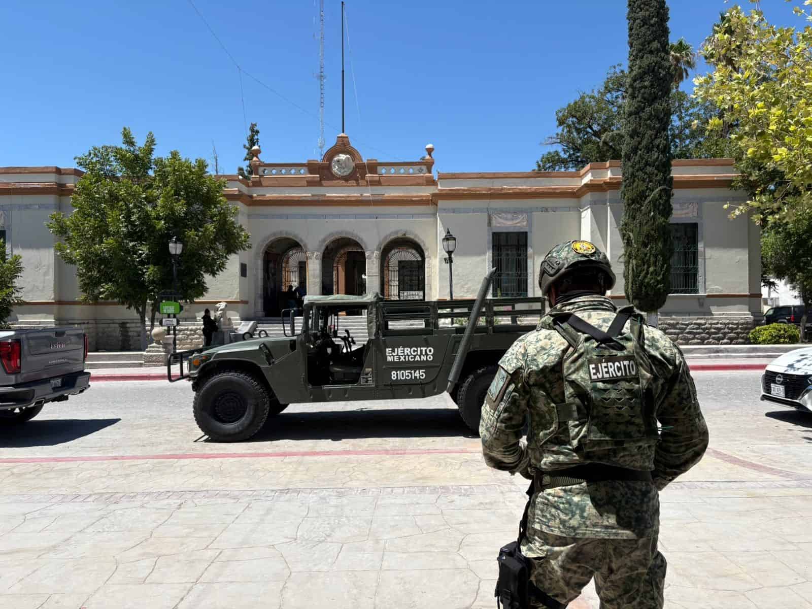 Coordinación para fortalecer seguridad en Cuatro Ciénegas