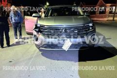 Accidente Vehicular en la Guadalupe Deja Cuantiosos Daños Materiales
