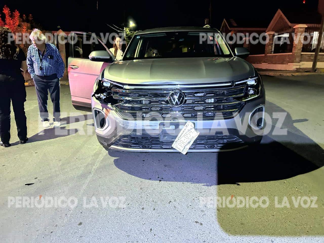 Accidente Vehicular en la Guadalupe Deja Cuantiosos Daños Materiales