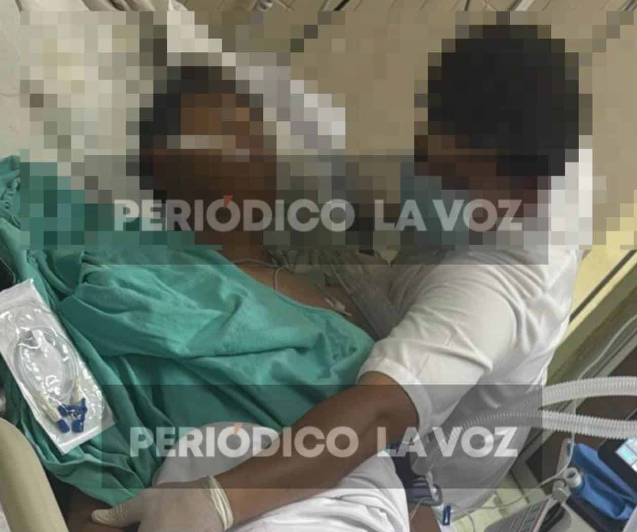 Menor de 15 años con traumatismo craneoencefálico severo tras caída en patineta