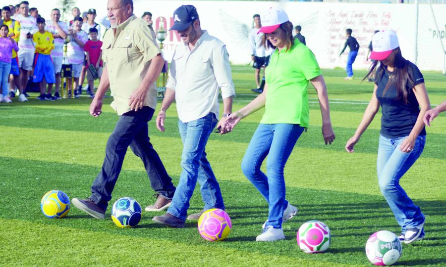 Ceremonia de premiación y debut de equipos marcan inicio de Liga Fronterense