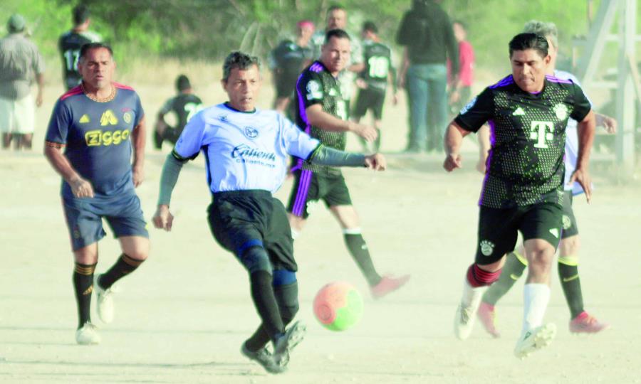 Amigos de Garín destaca en la Liguilla de la Liga Mayor