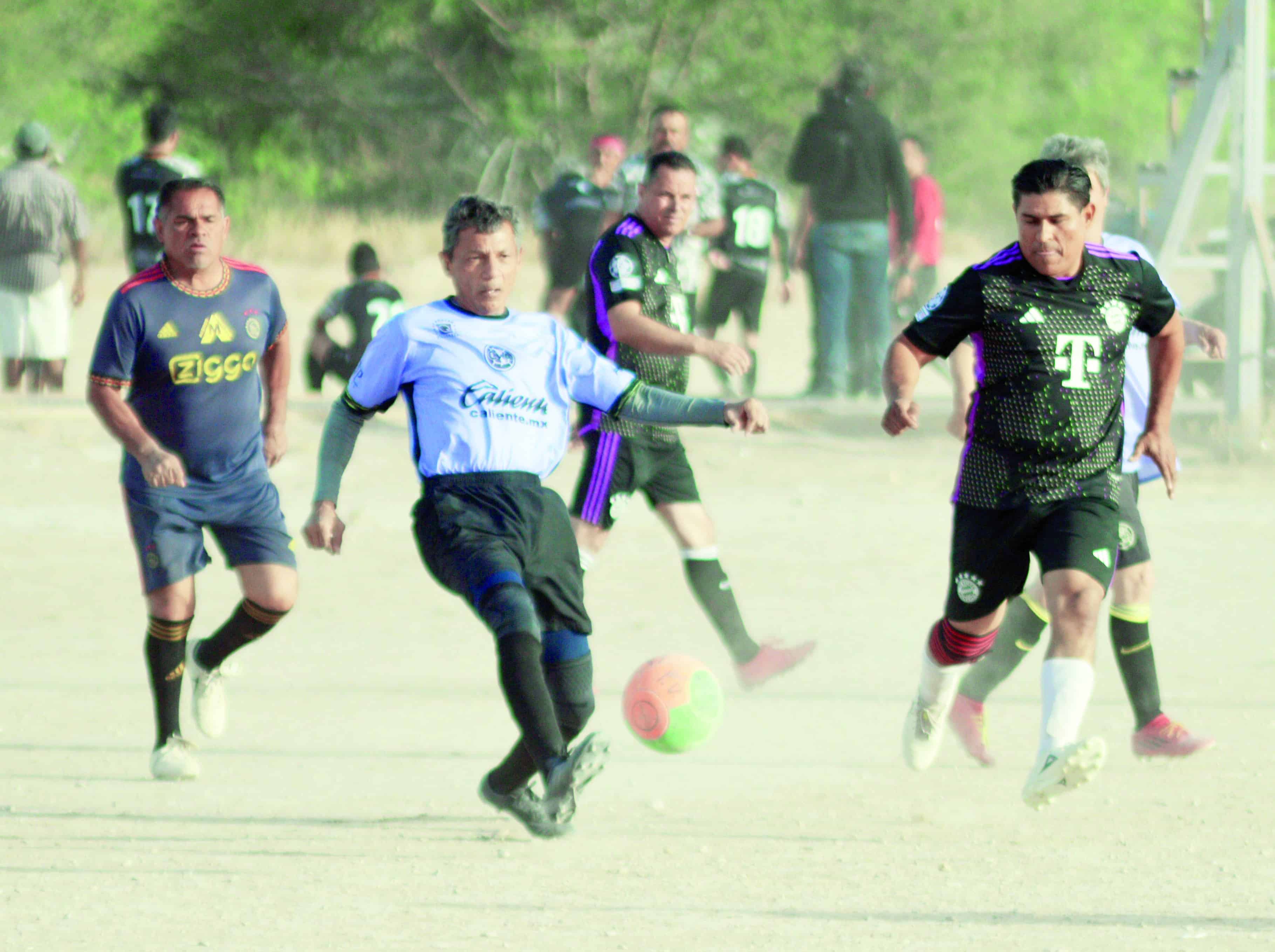 Amigos de Garín destaca en la Liguilla de la Liga Mayor