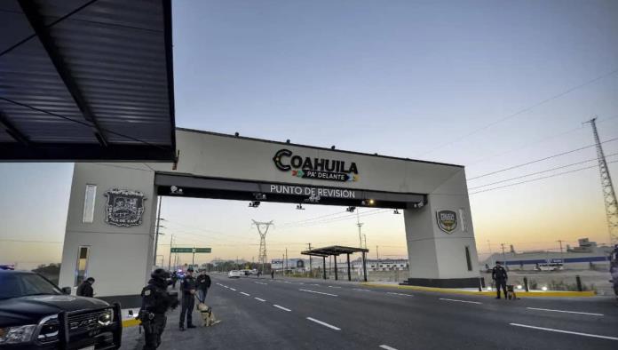 Nuevo cuartel y arco de seguridad reforzarán la frontera norte en Coahuila