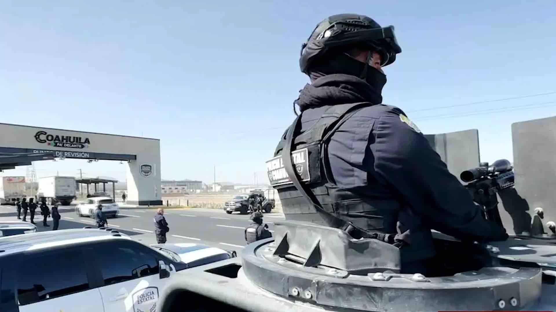 Nuevo cuartel y arco de seguridad reforzarán la frontera norte en Coahuila