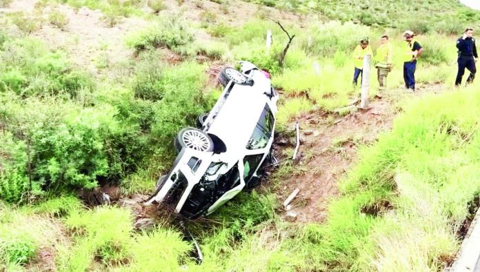 Accidente de tránsito paraliza carretera en Ramos Arizpe