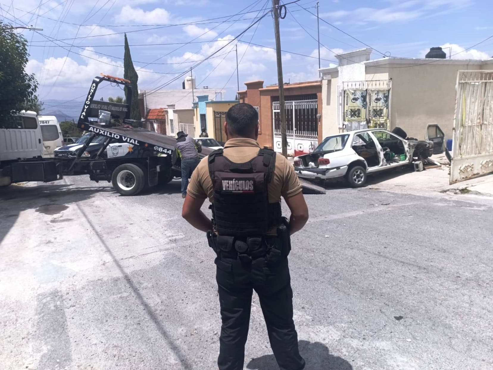 Colaboración policial resulta en captura por robo de autos en Saltillo