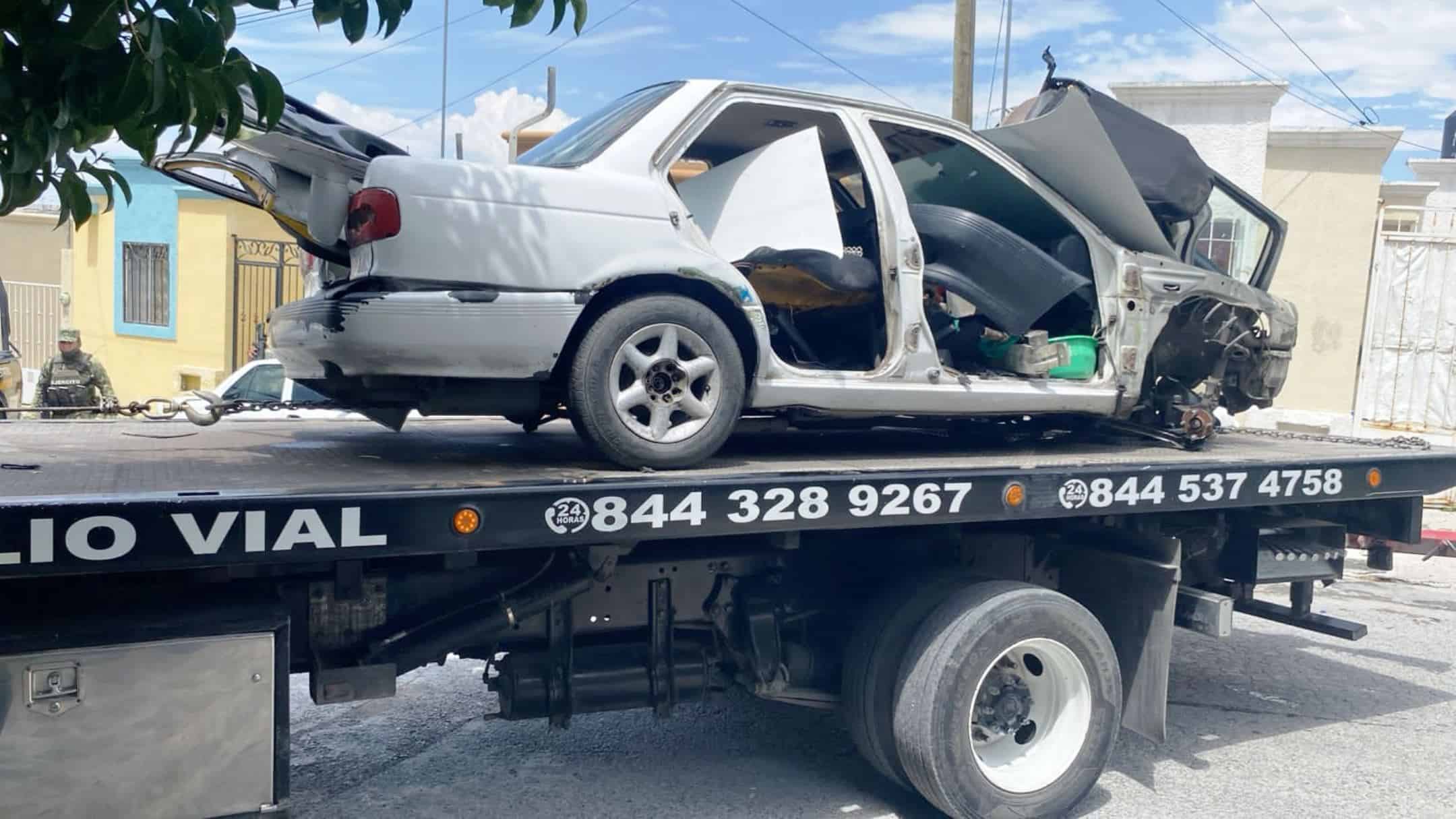Colaboración policial resulta en captura por robo de autos en Saltillo