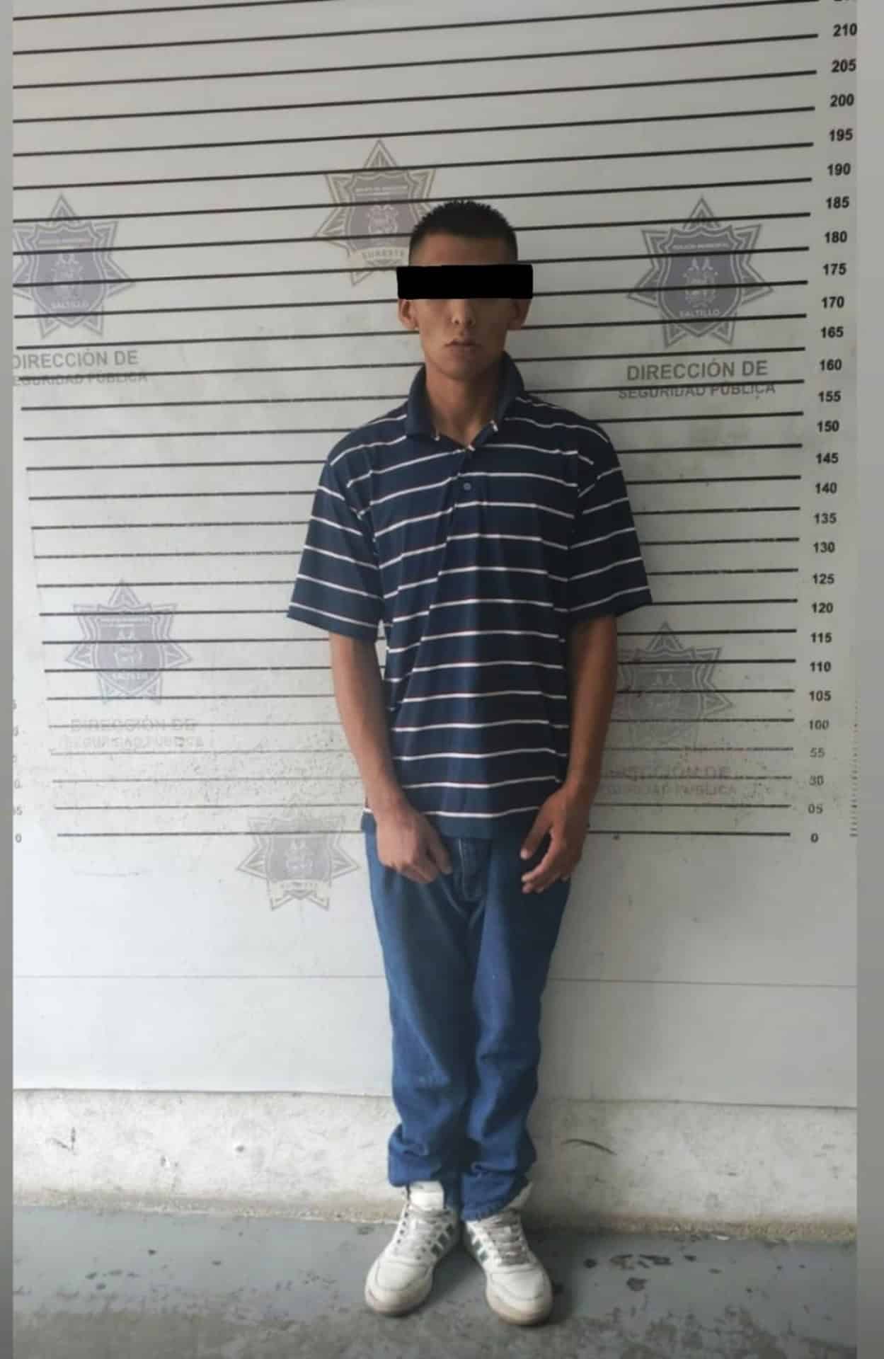 Colaboración policial resulta en captura por robo de autos en Saltillo