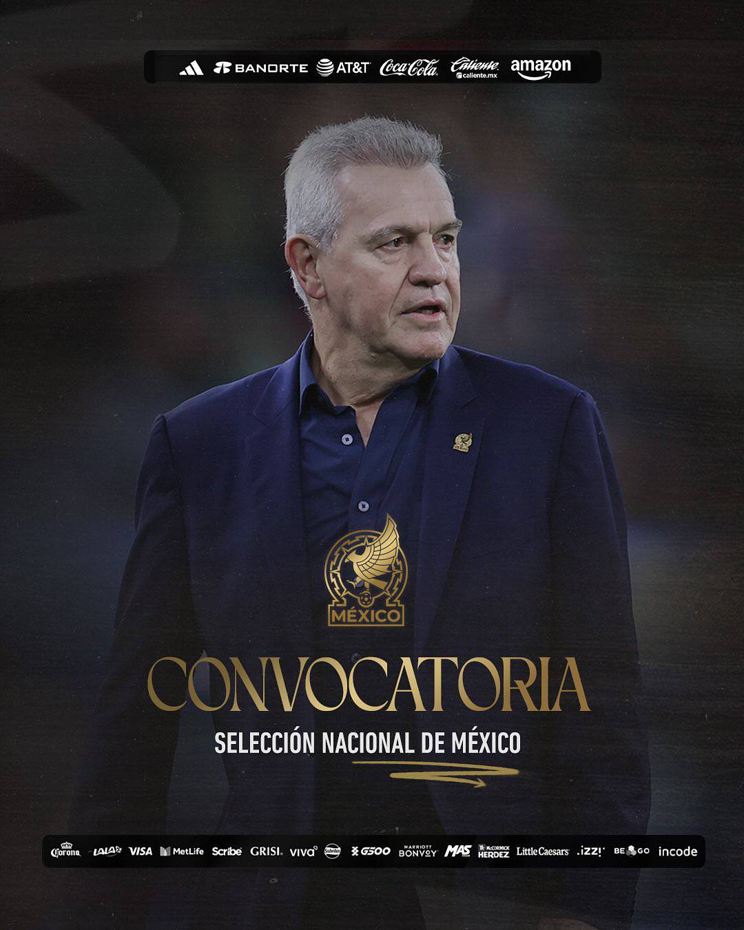 ¿Quién falta? Javier Aguirre Revela la CONVOCATORIA de la Selección para Septiembre