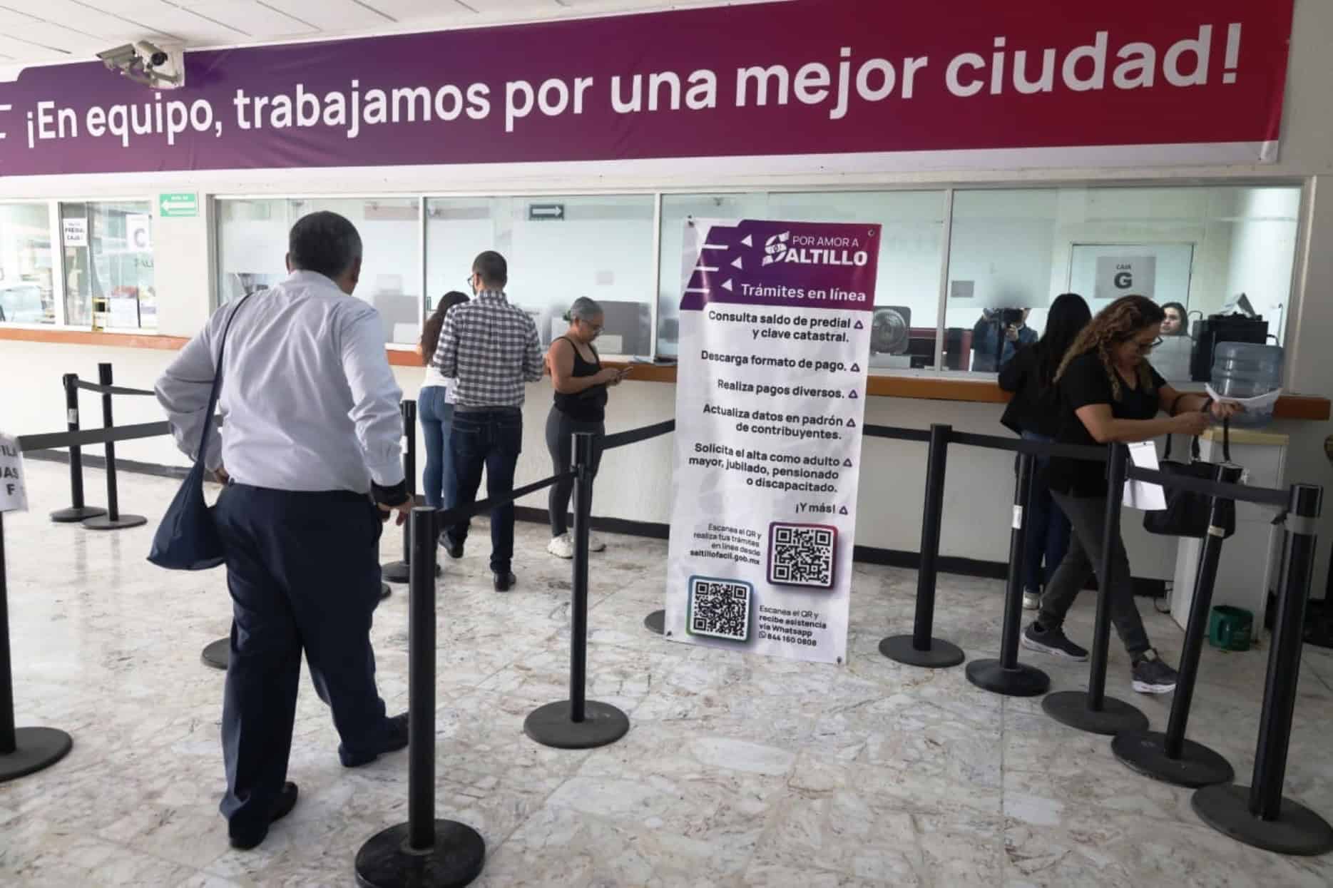 Estímulos fiscales en Saltillo para pagar recargos del ISAI