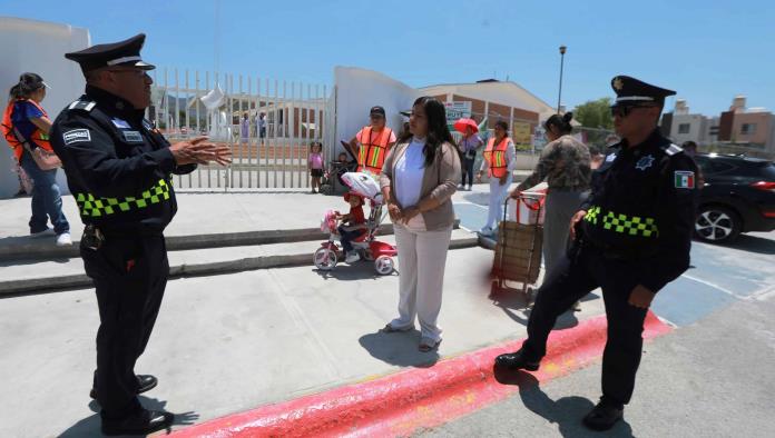 Comisaría de Seguridad en Saltillo: Acciones para un Regreso a Clases Seguro