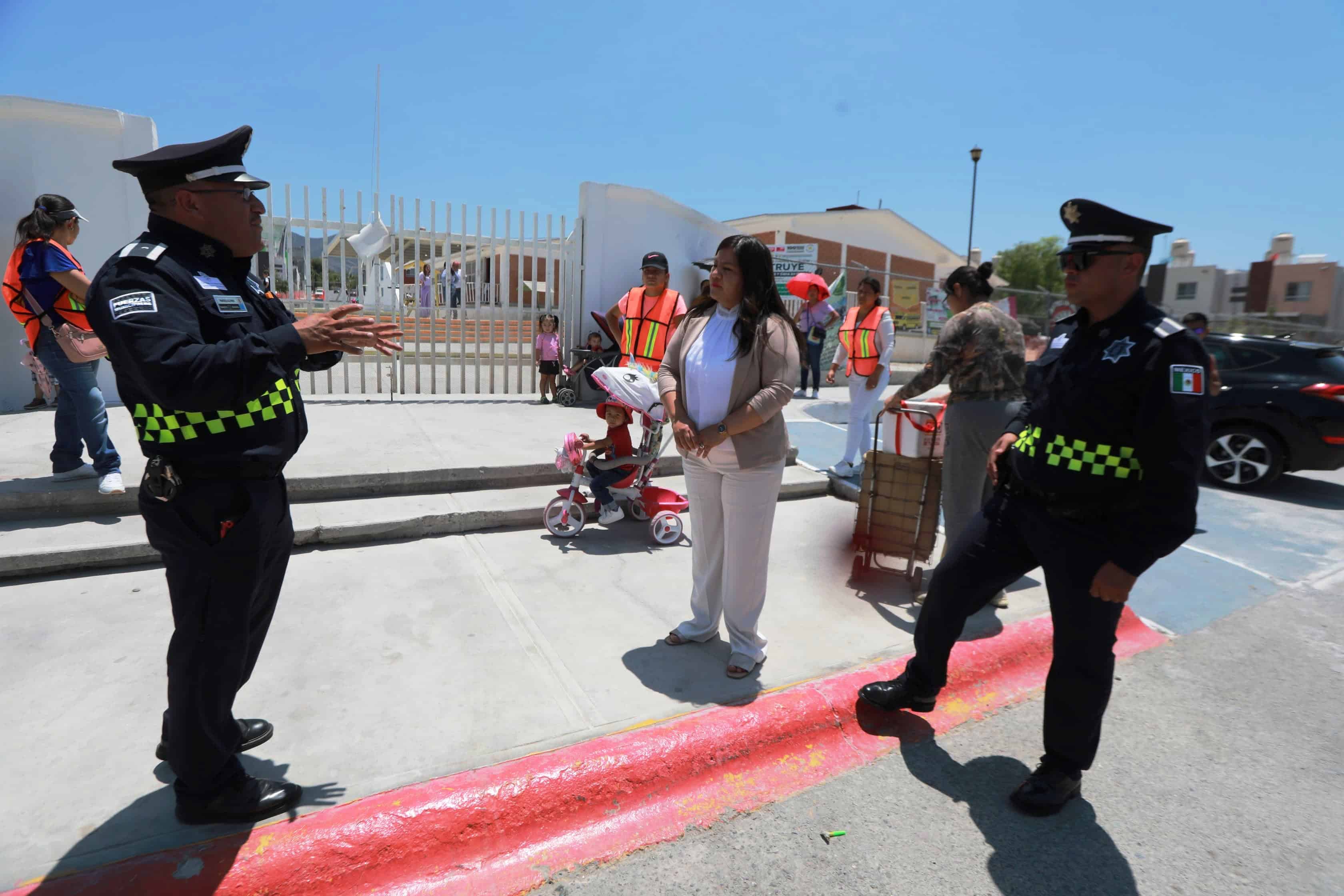 Comisaría de Seguridad en Saltillo: Acciones para un Regreso a Clases Seguro