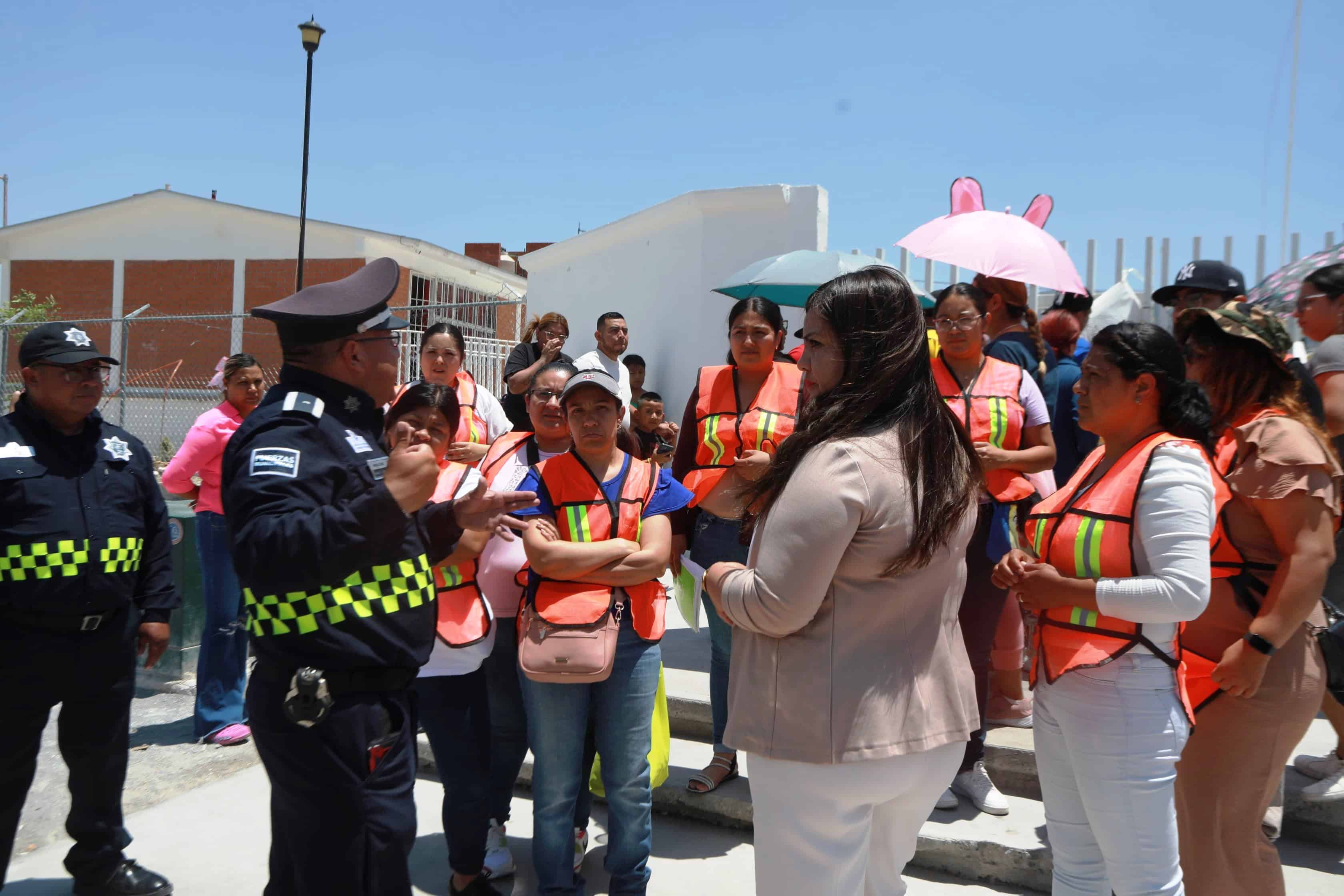 Comisaría de Seguridad en Saltillo: Acciones para un Regreso a Clases Seguro