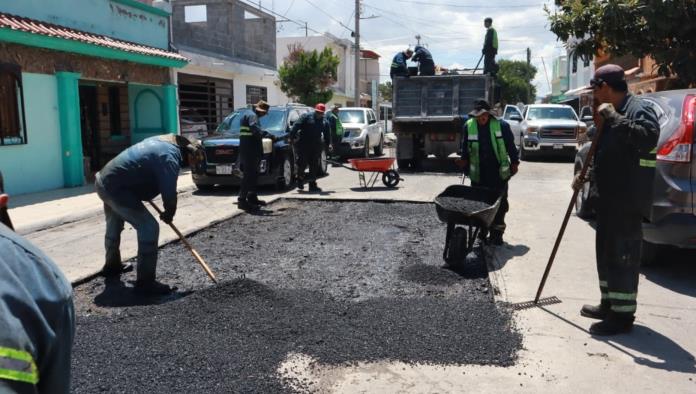 Intensificación de trabajos de reconstrucción en Saltillo tras lluvias