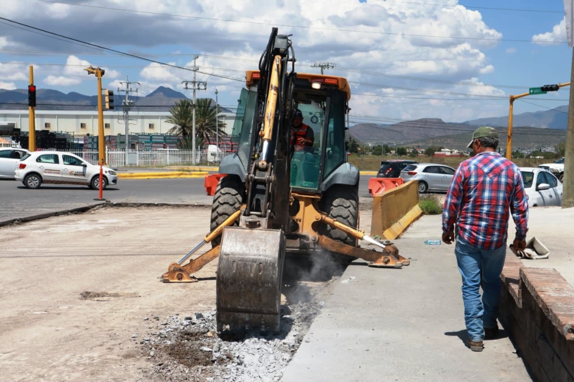 Intensificación de trabajos de reconstrucción en Saltillo tras lluvias