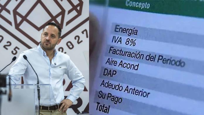 Justifica alcalde Jacobo cobrar alumbrado a industria y comercios