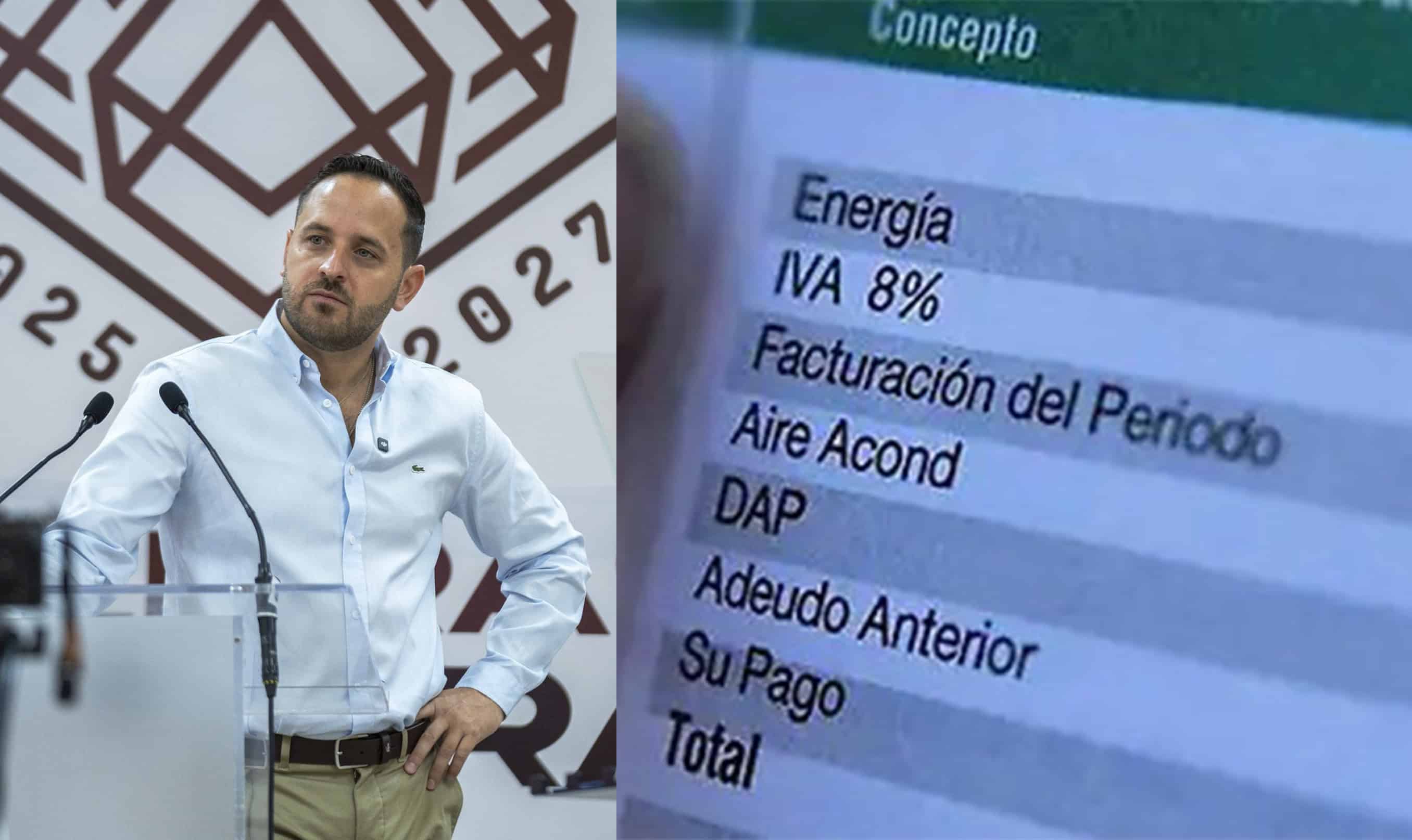 Justifica alcalde Jacobo cobrar alumbrado a industria y comercios