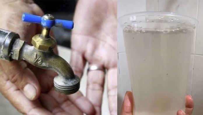 Ciudadanos de Allende denuncian pésimo servicio de agua