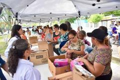 Llega Banco de Alimentos a Morelos con apoyo integral para las familias