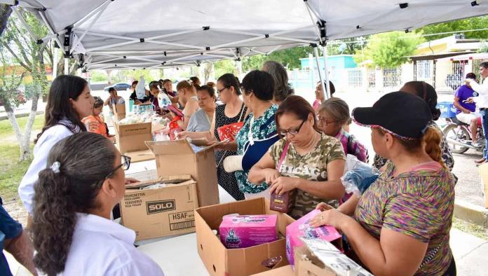 Llega Banco de Alimentos a Morelos con apoyo integral para las familias