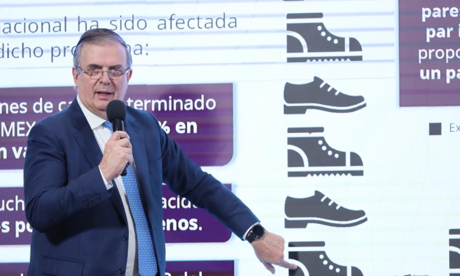 México suspende importación de calzado para proteger industria nacional