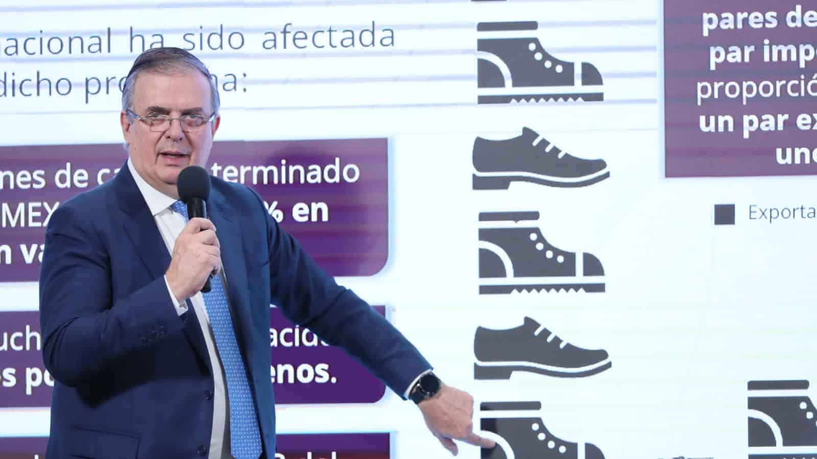 México suspende importación de calzado para proteger industria nacional