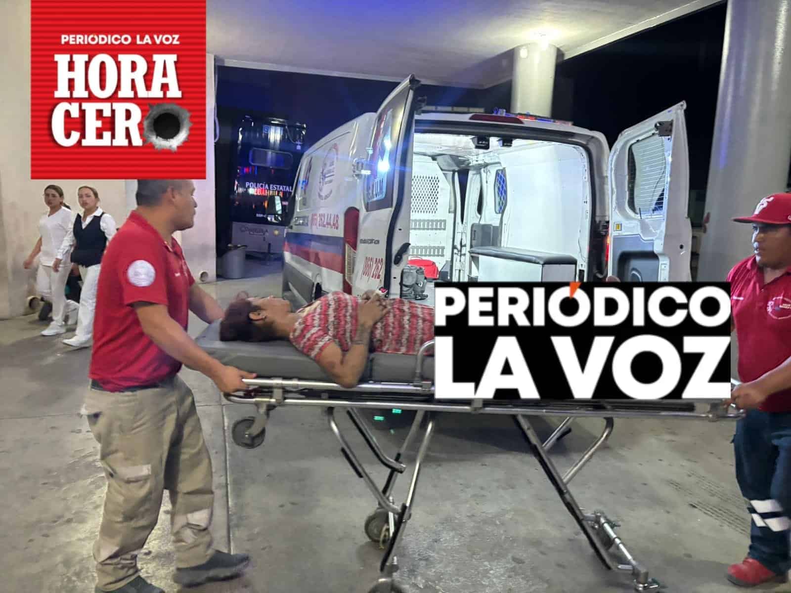 Escapa mujer de cautiverio, su pareja y un cómplice la tenían privada de la libertad