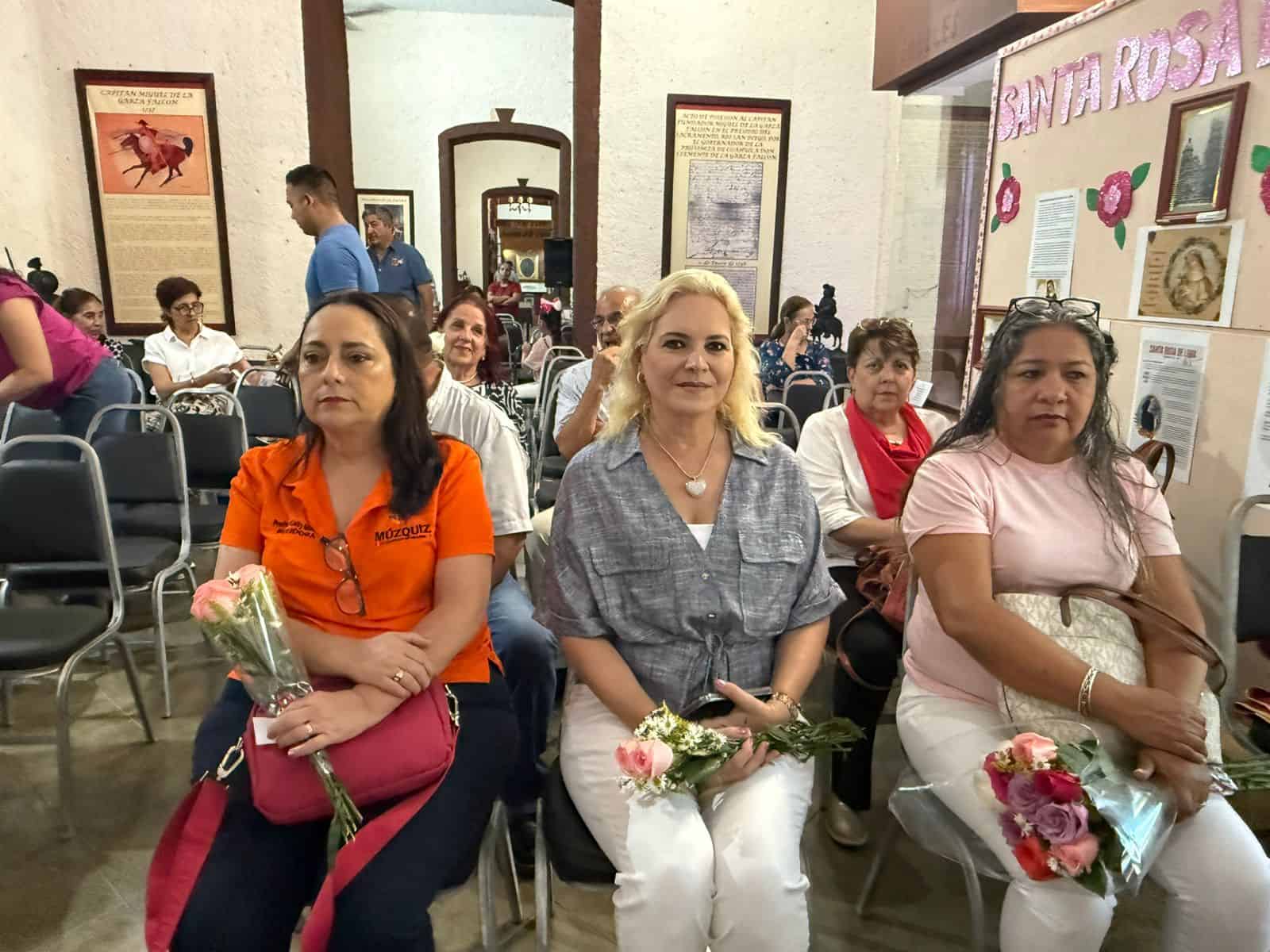 Honran a Santa Rosa de Lima Con misa en Museo Histórico