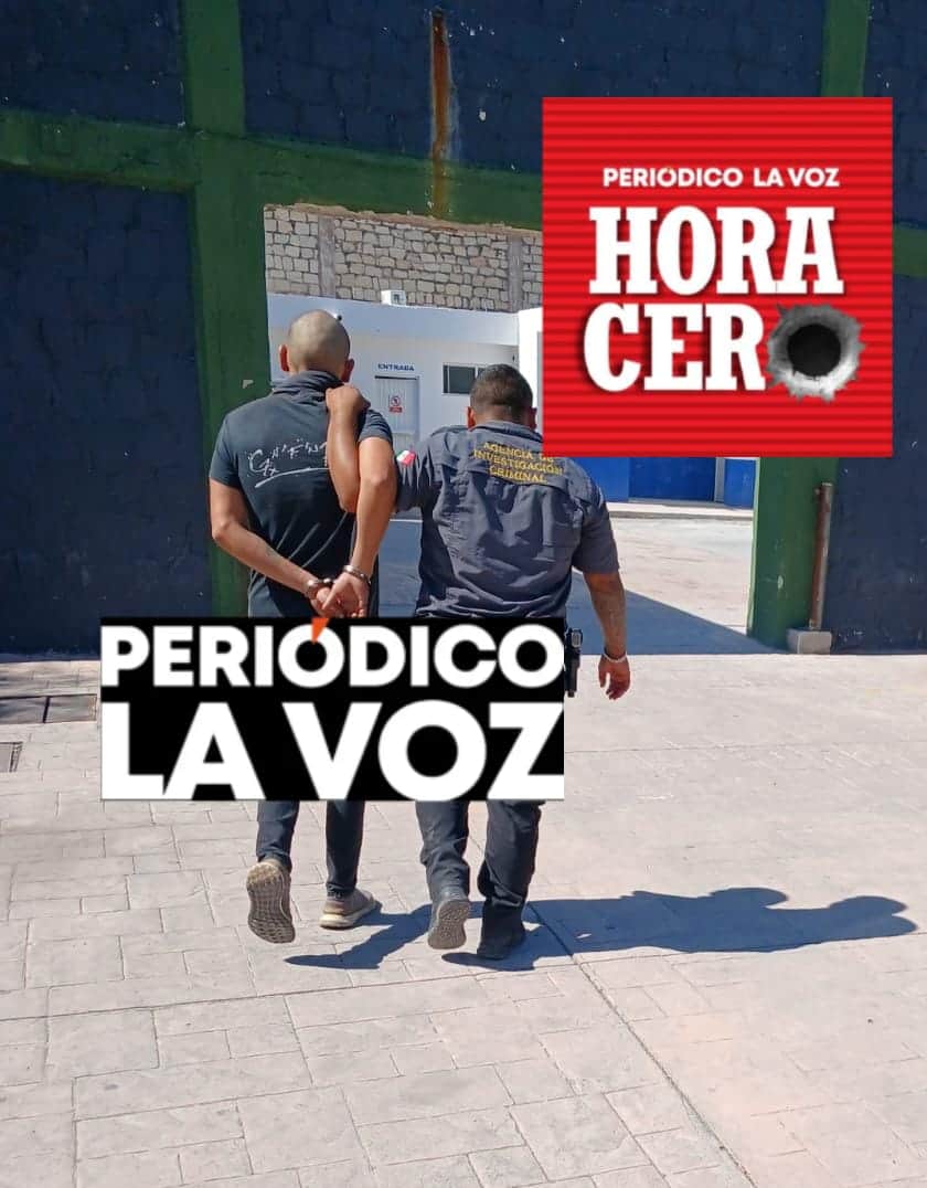 Le cae Fiscalía al salir de las celdas