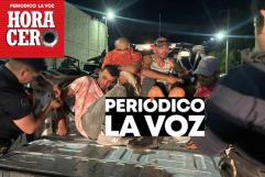 ‘Crea fama…’  Caen cuatro rateros  en operativo sorpresa