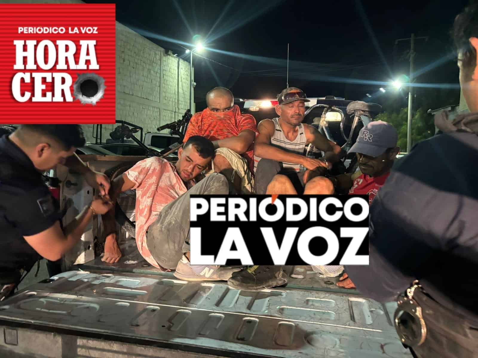 ´Crea fama...´  Caen cuatro rateros  en operativo sorpresa
