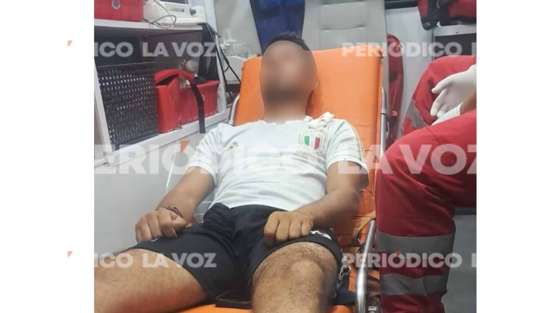 Intervención en Calle Termina con Vecino Golpeado en Colonia San Miguel