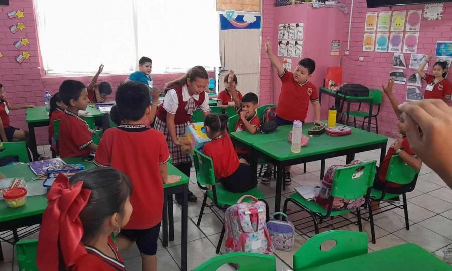 Comunidad educativa unida contra el vandalismo escolar
