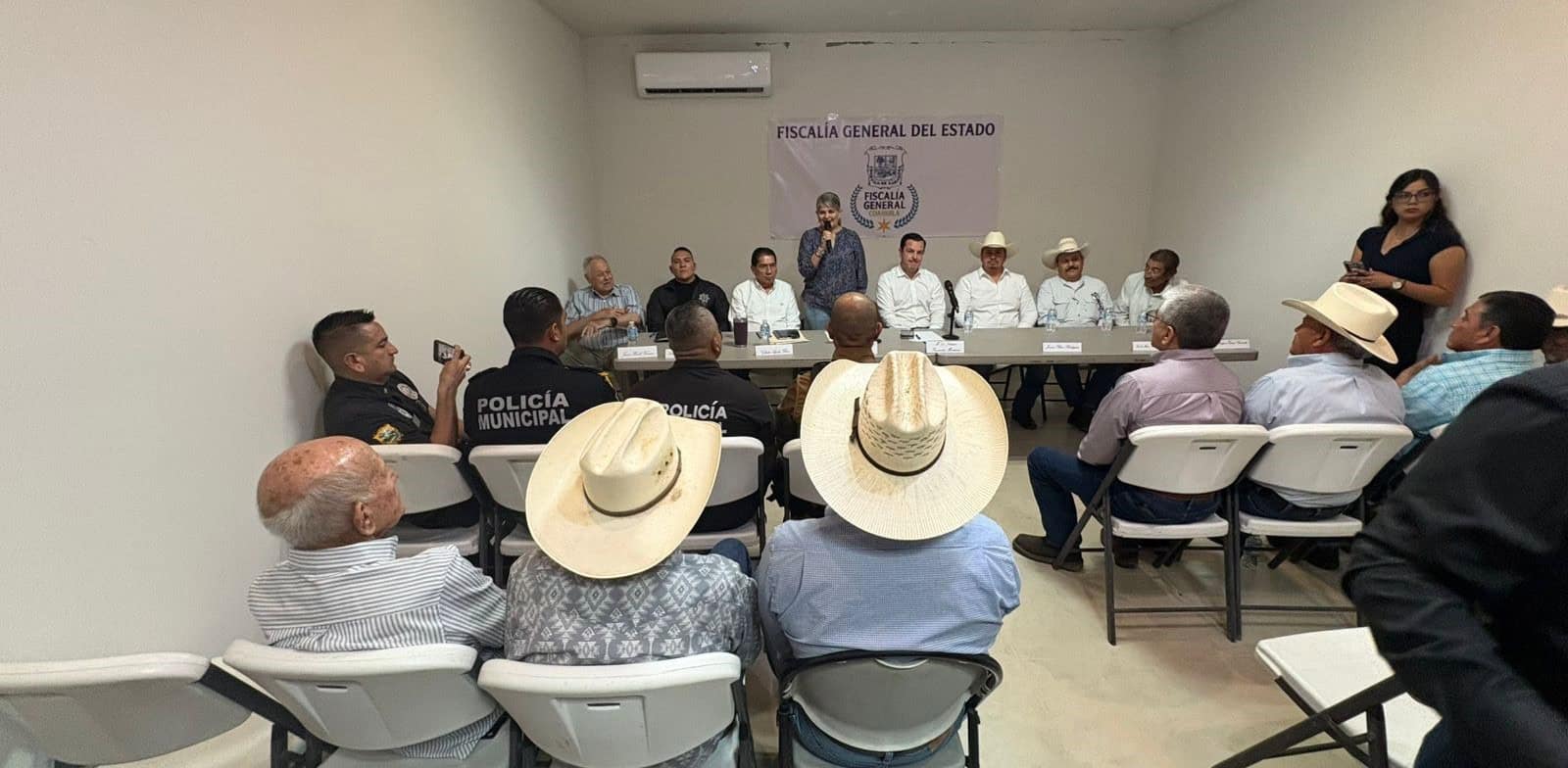 Reunión clave para combatir abigeato en sector rural