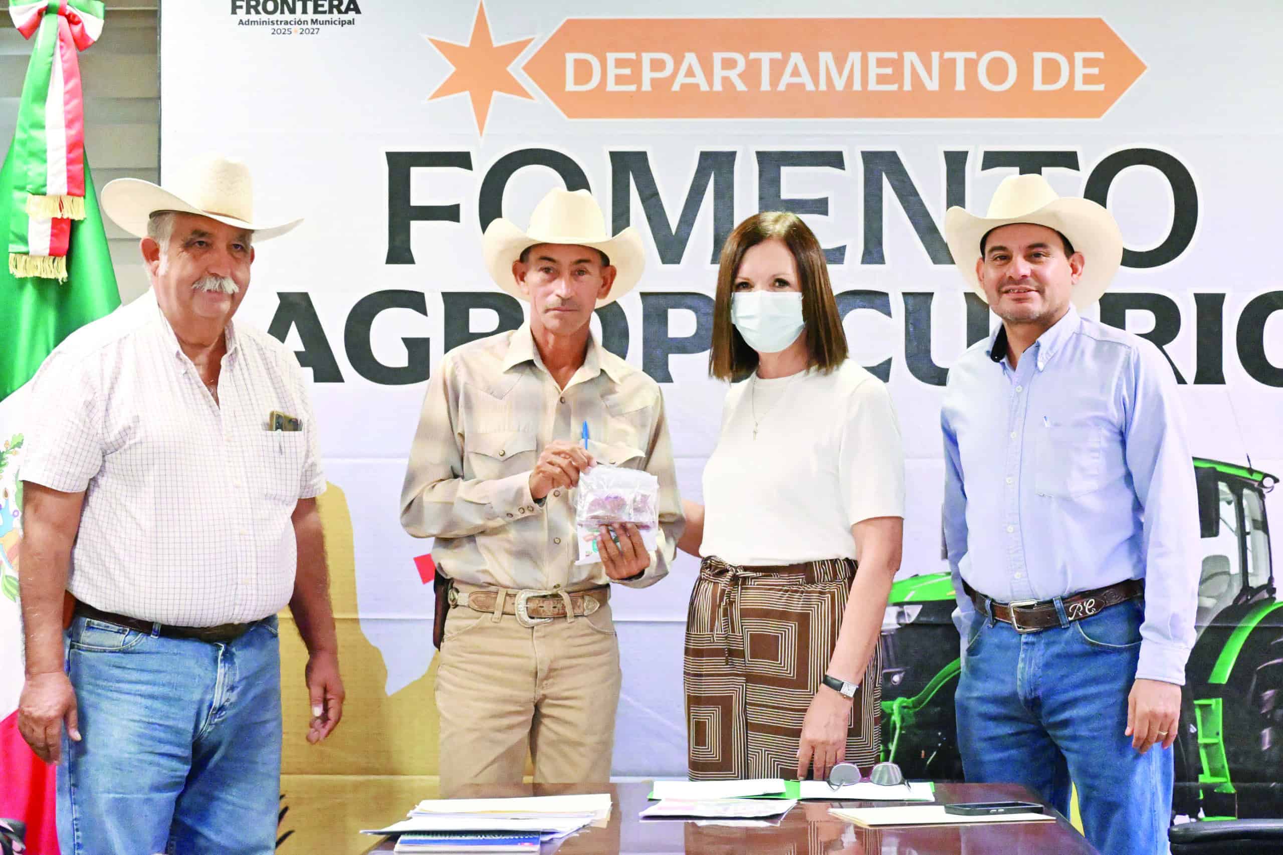 Inversión en Mejoramiento Genético y Semillas en Frontera