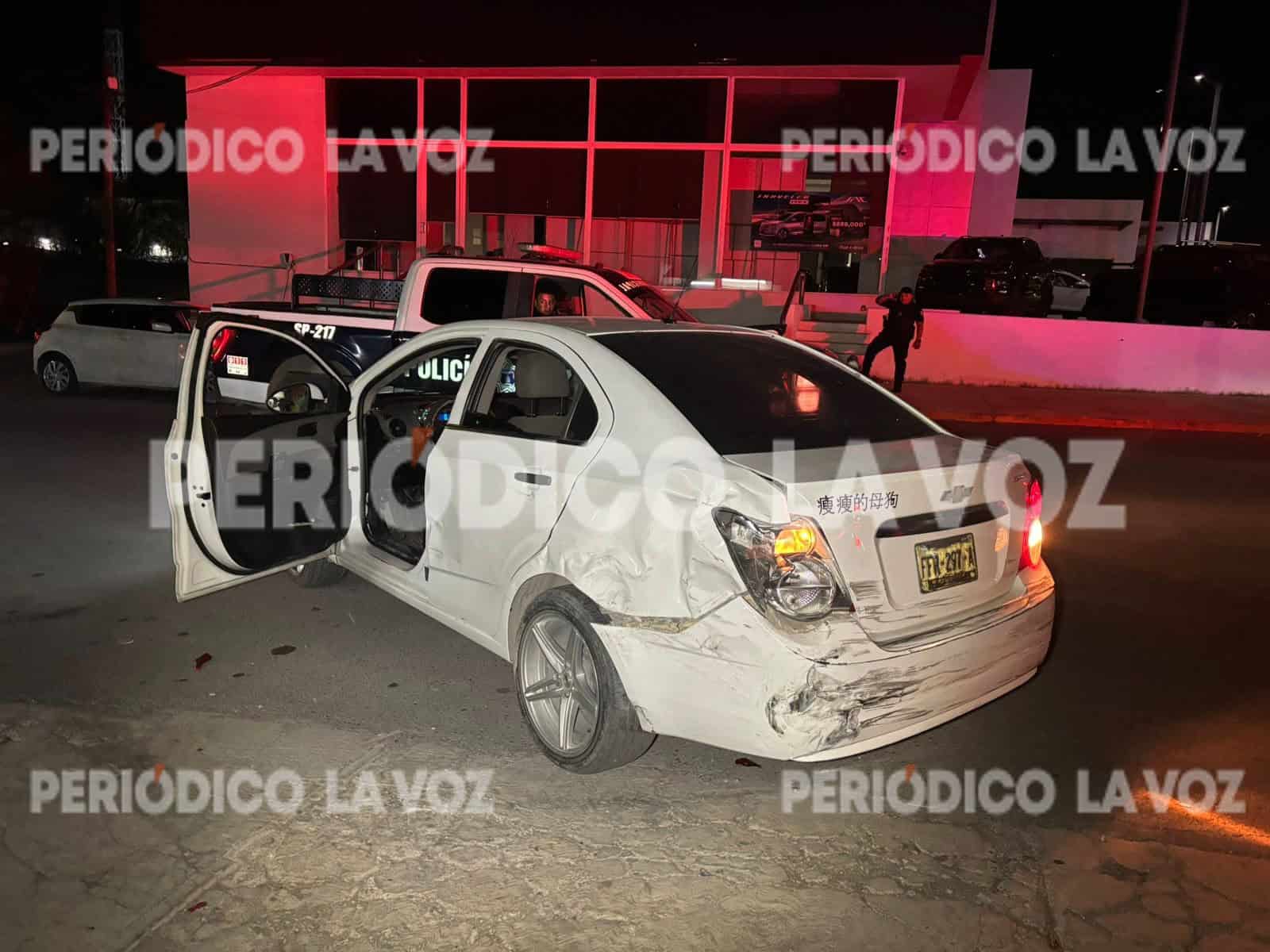 Agresor huye tras choque por celos en callejón de la colonia Picasso