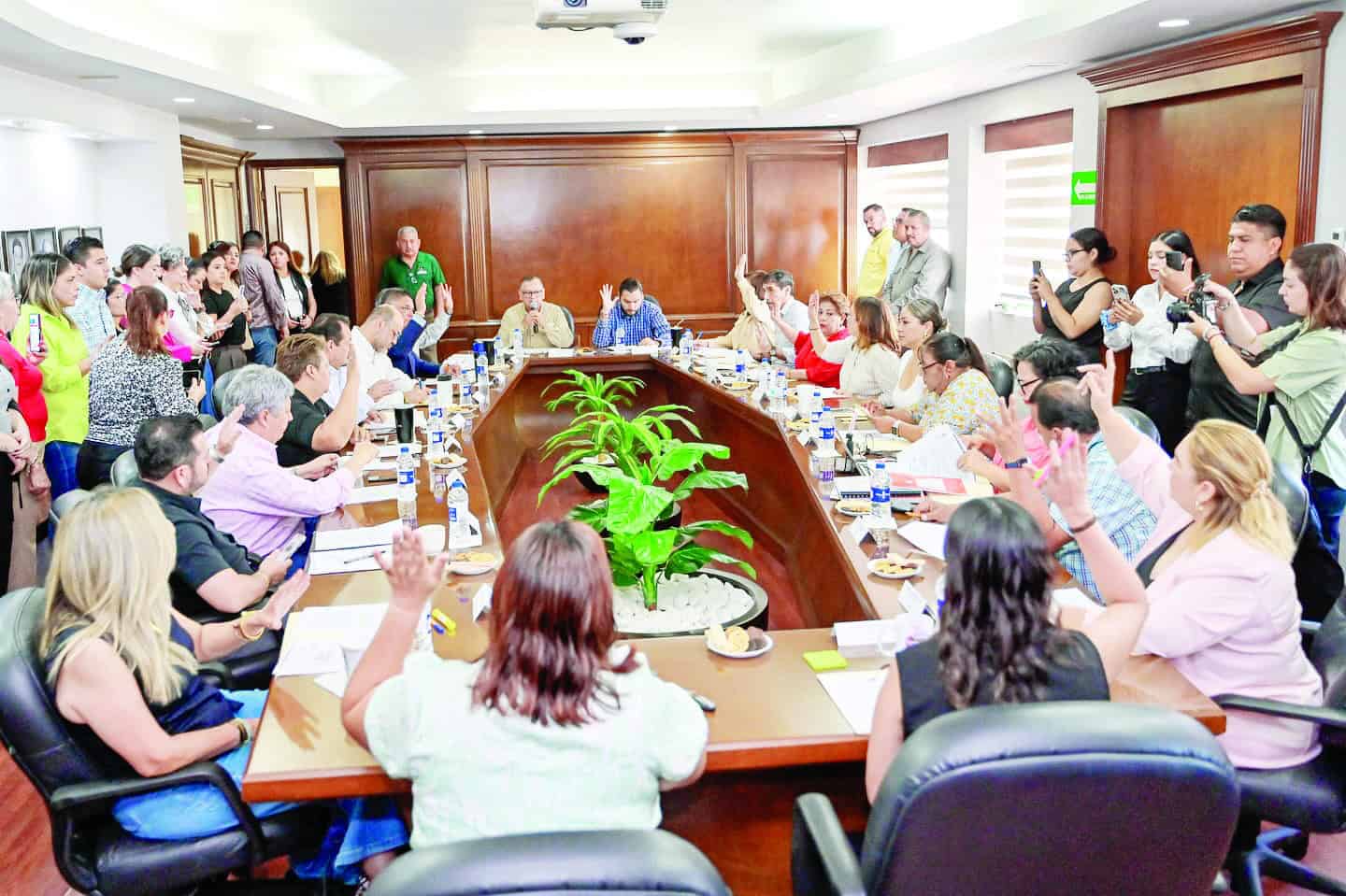 Cabildo de Monclova aprueba cuenta pública de julio de 2025