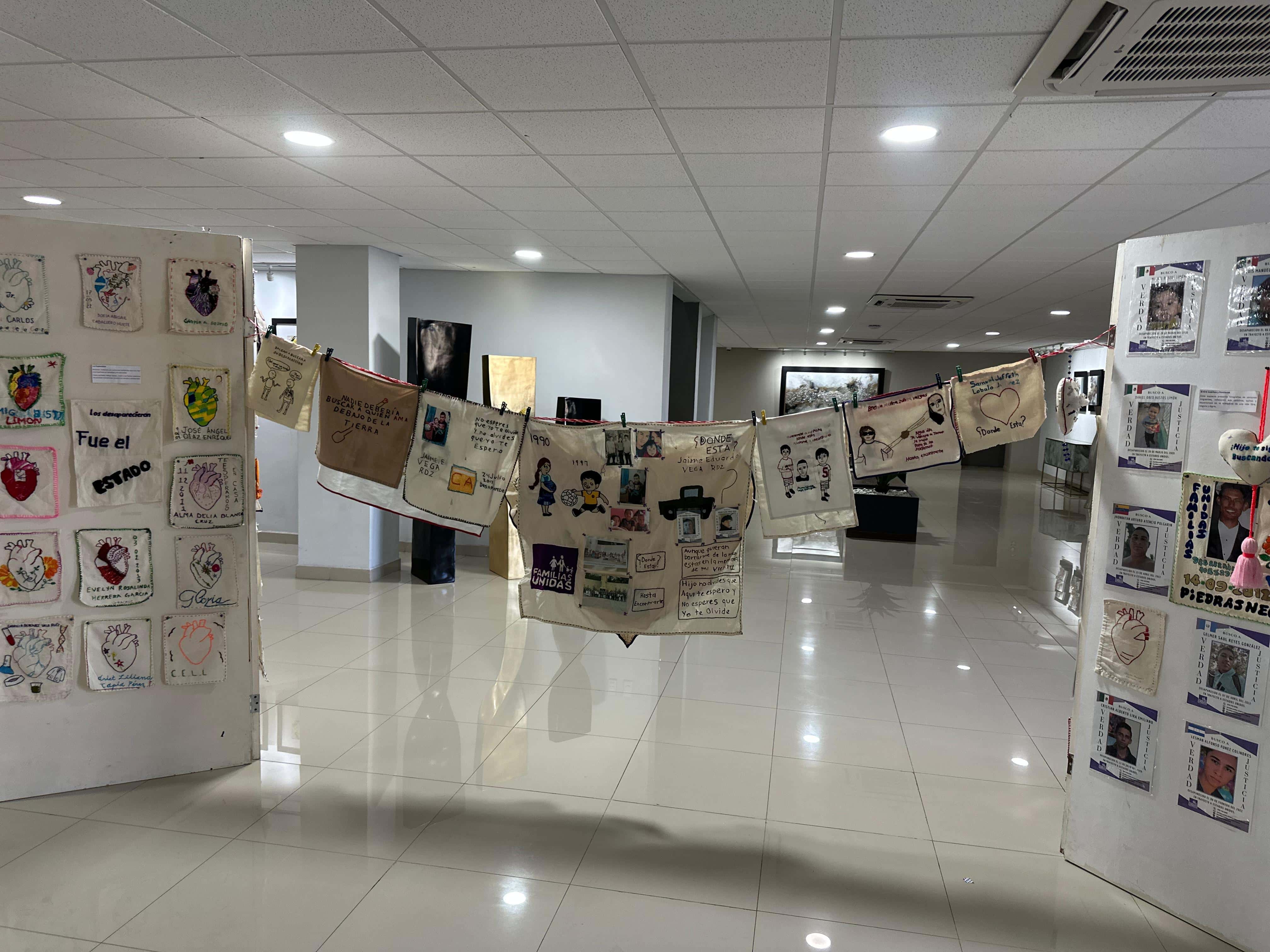 Bordan con memoria y dignidad: inauguran exposición en Piedras Negras