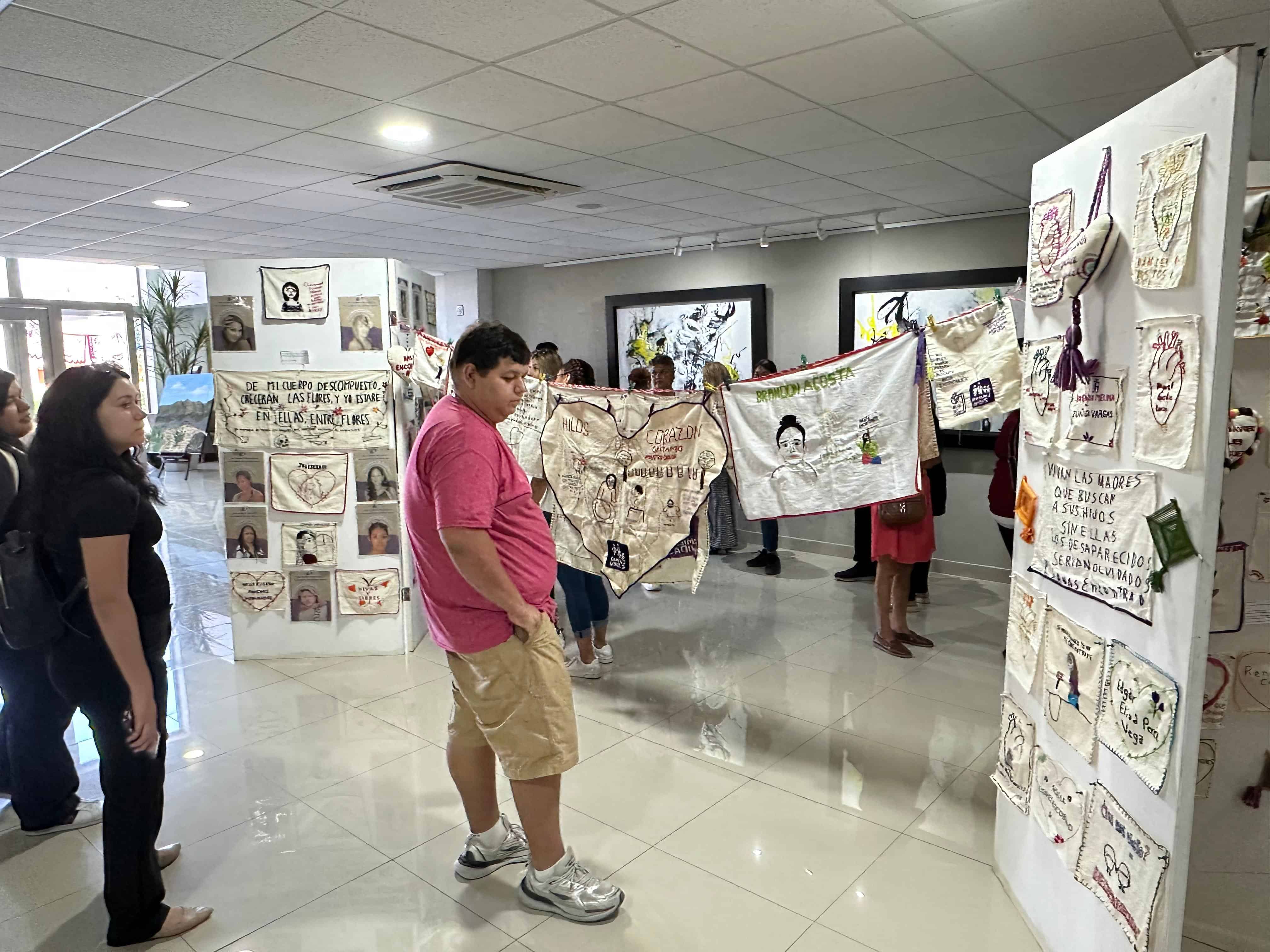 Bordan con memoria y dignidad: inauguran exposición en Piedras Negras