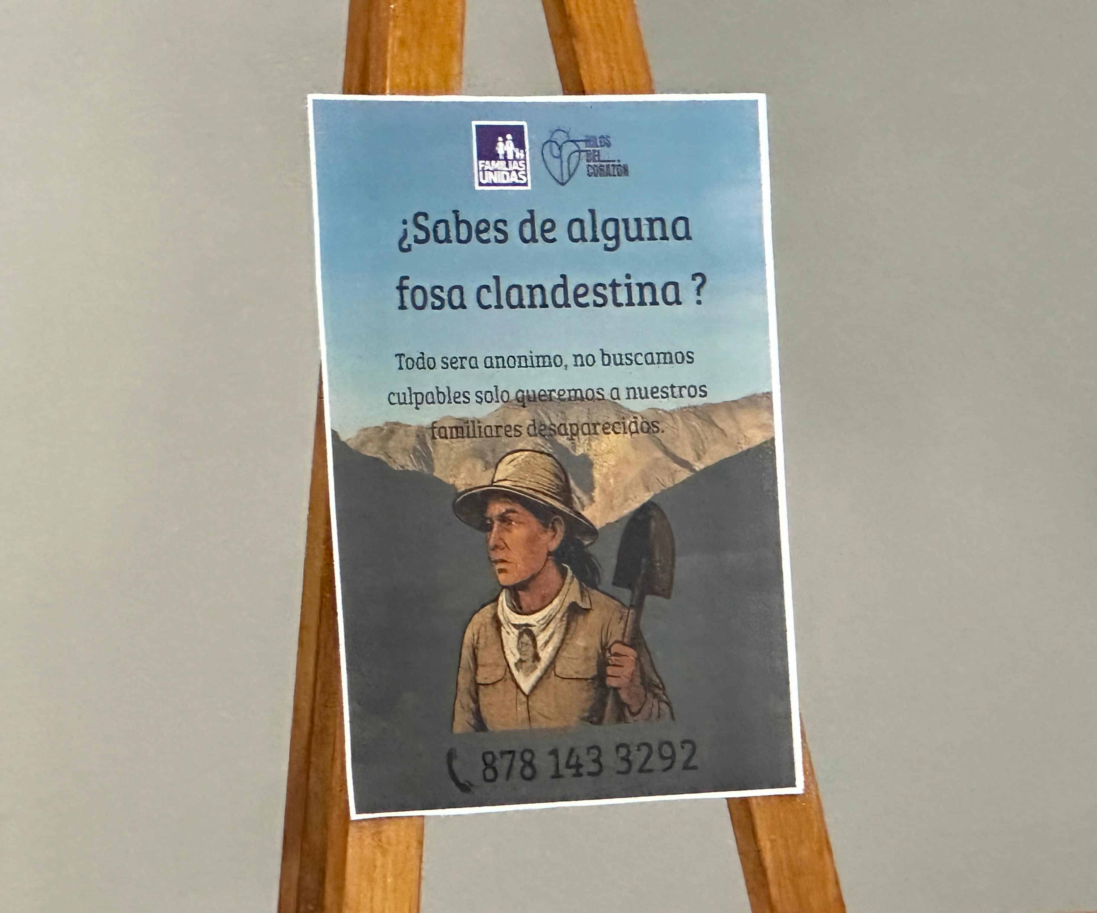 Bordan con memoria y dignidad: inauguran exposición en Piedras Negras